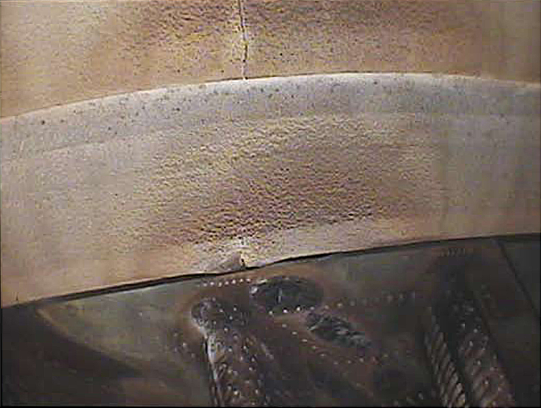 工業內窺鏡檢測圖譜：100萬像素效果