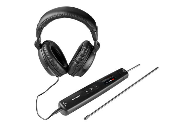 YVT系列機械故障聽診器整機采用柔潤弧度曲線設計，外形精美漂亮