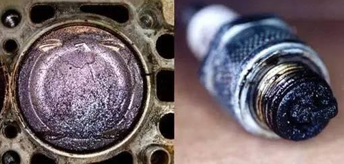利用CIE汽車內(nèi)窺鏡觀測到的發(fā)動機(jī)內(nèi)部積碳情況