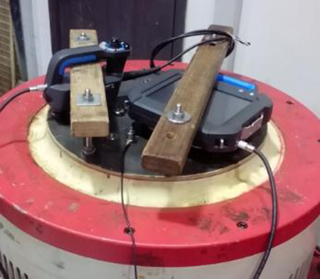 8倍重力加速度垂直振動實驗