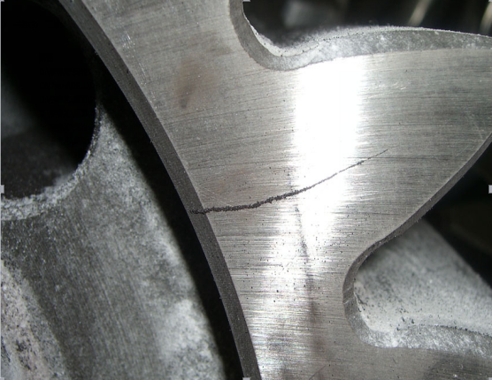 亞泰光電工業(yè)內(nèi)窺鏡發(fā)現(xiàn)的損傷