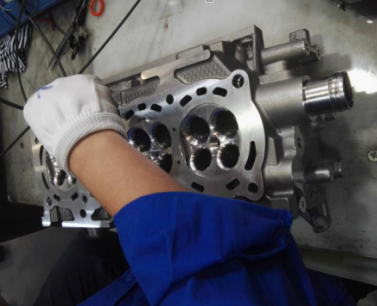 亞泰光電工業內窺鏡的演示操作