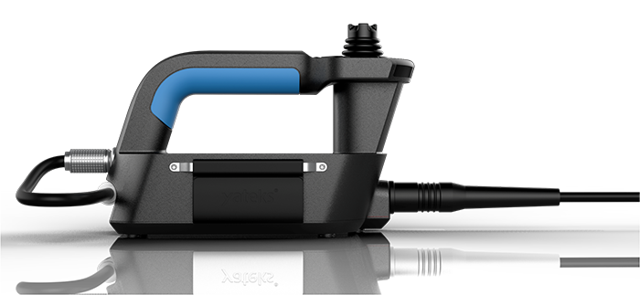 SIE系列工業(yè)視頻內(nèi)窺鏡采用分離式設(shè)計(jì)，主機(jī)和操作手柄分離，極大方便用戶使用。